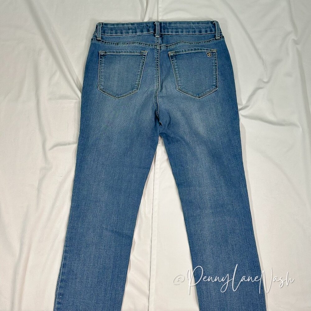 Jessica Simpson High Rise Skinny Jeans Size 4 Blue - Picture 9 of 12